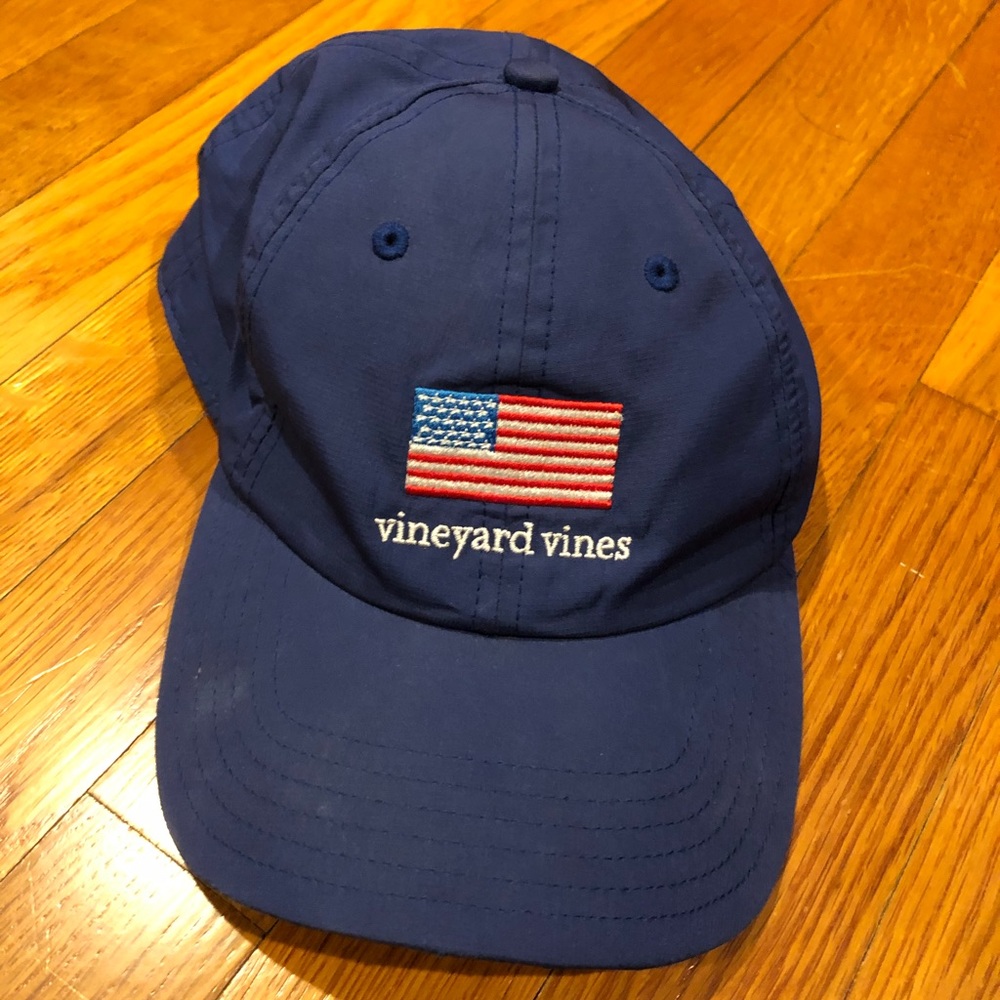 Unisex vineyard vines USA hat